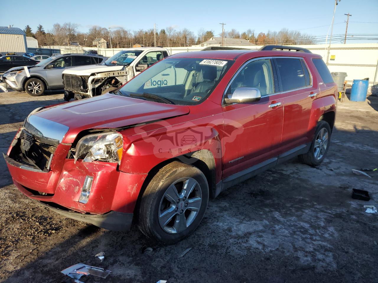 GMC Terrain SLE 3.6L  6 2015