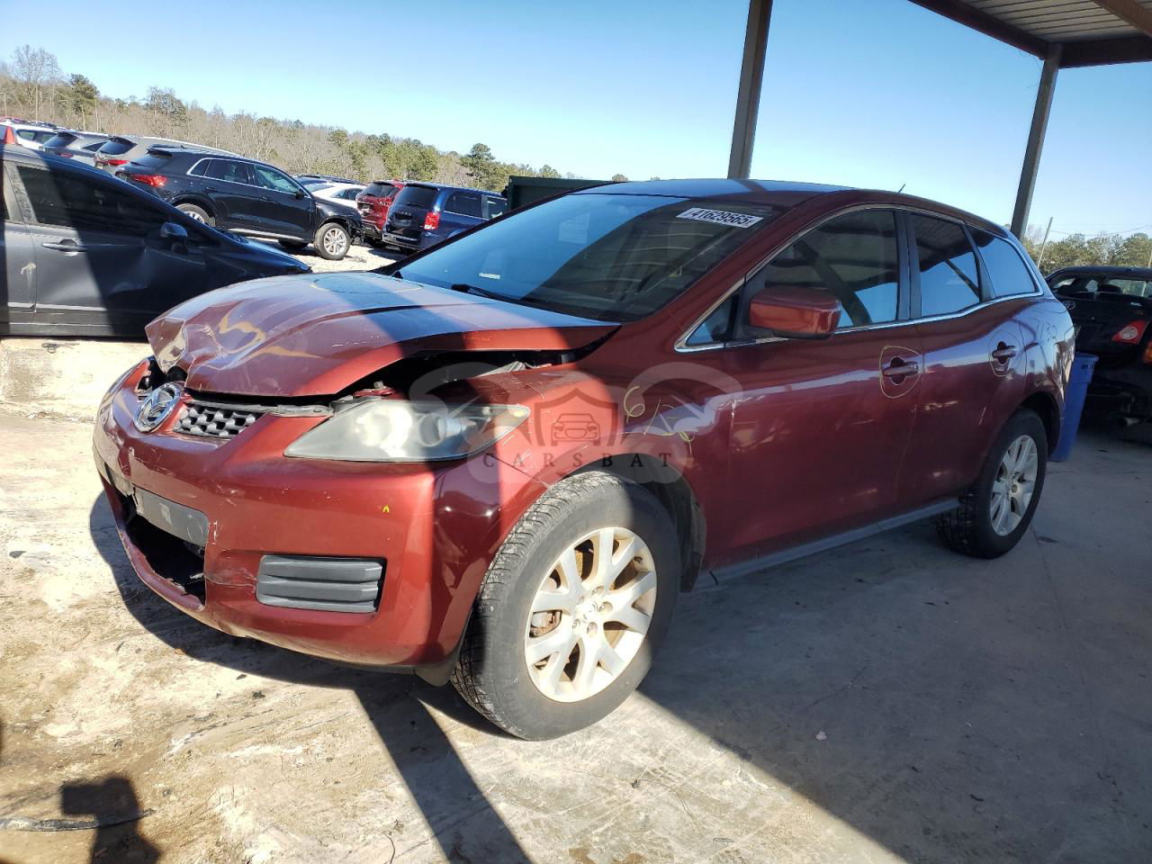 Mazda CX-7 2.3L  4 2008