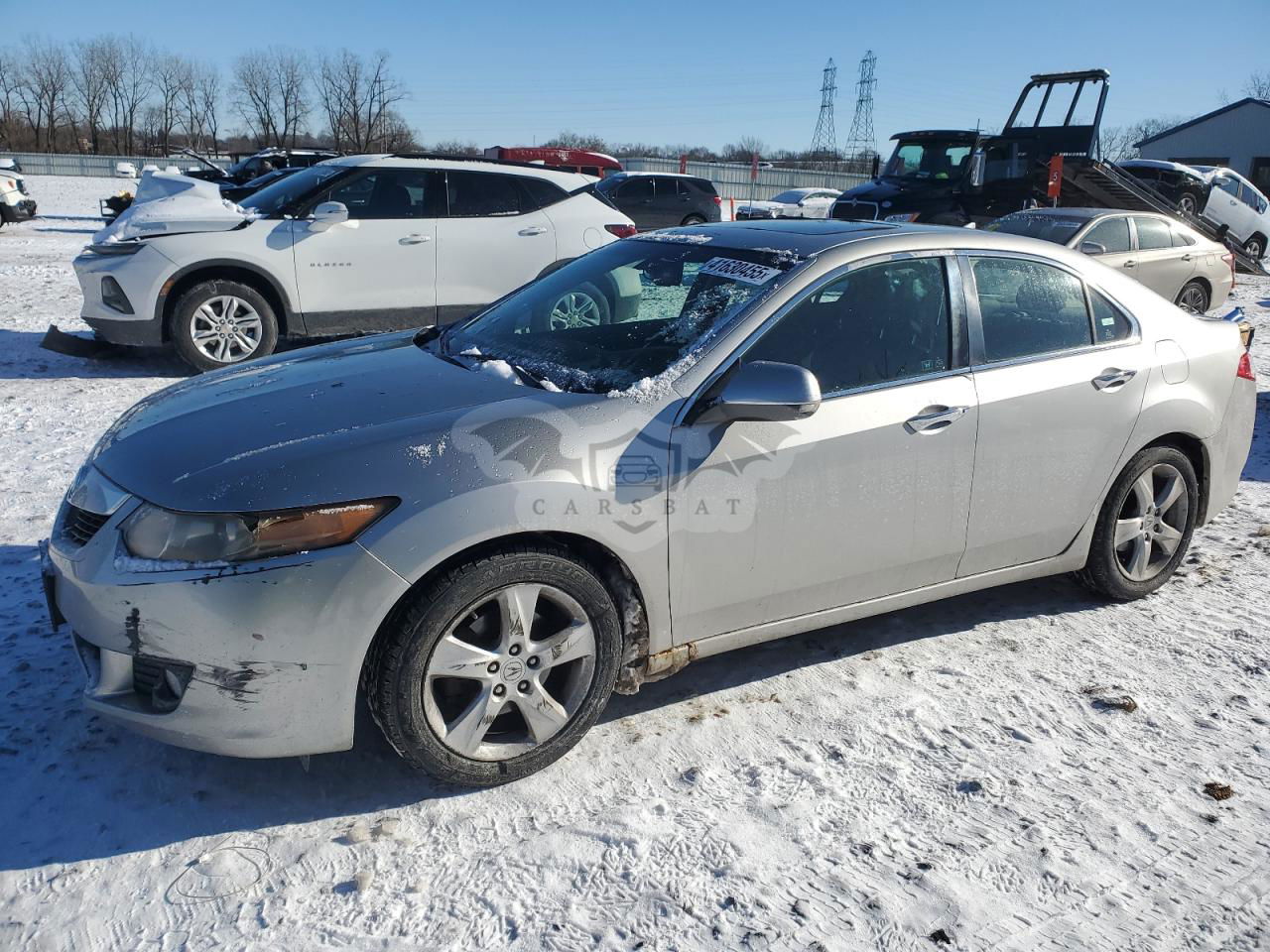 Acura TSX 2.4L  4 2009