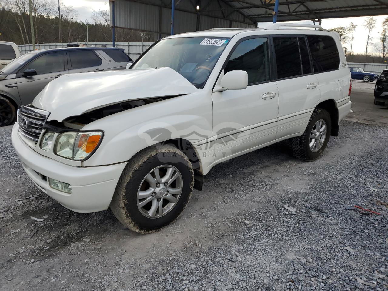 Lexus LX 470 4.7L  8 2005