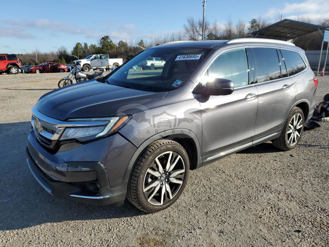 Honda Pilot TOURING 3.5L  6 2020