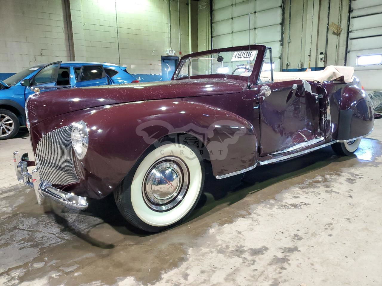 Lincoln Zephyr 1940