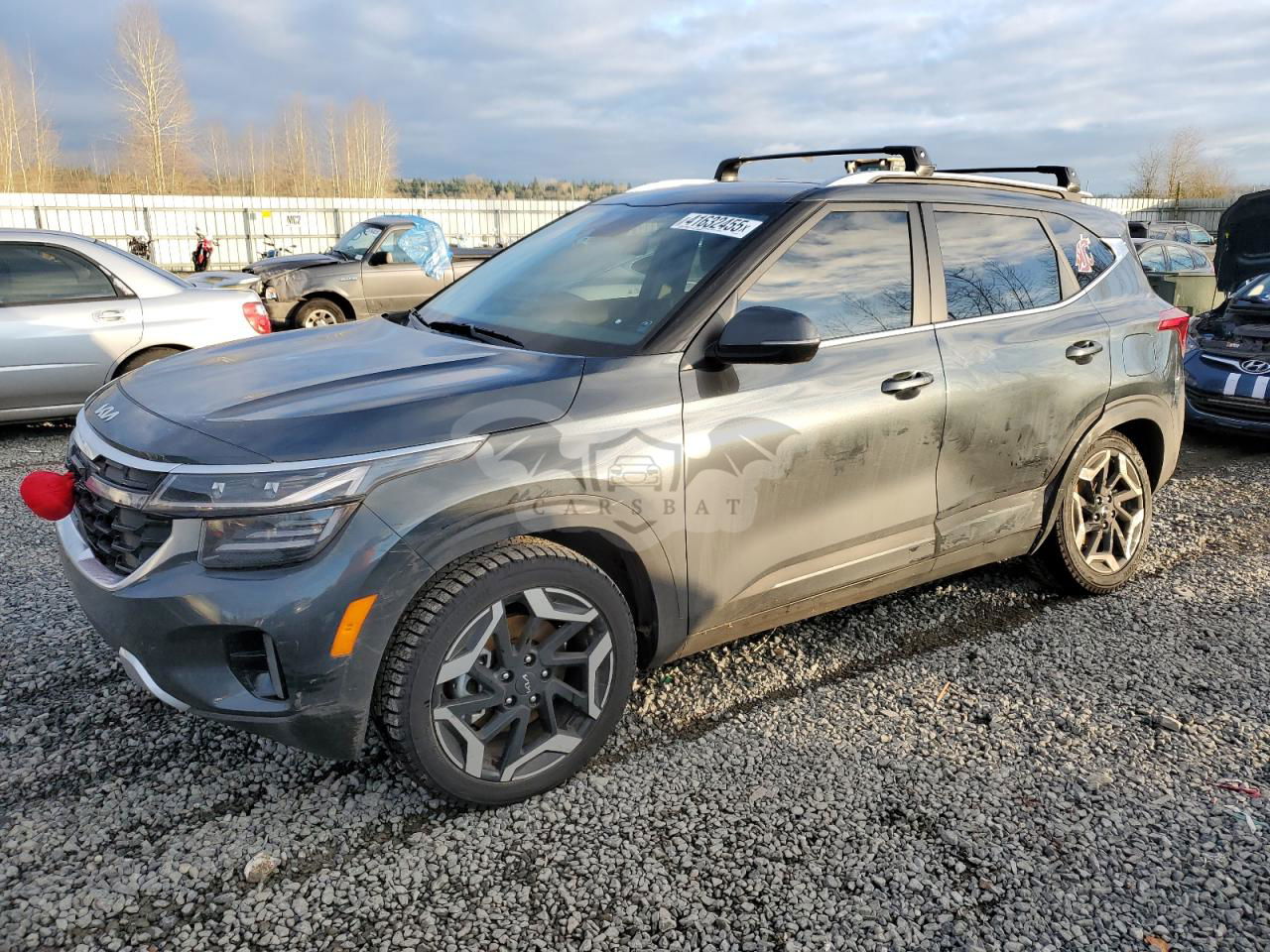 Kia Seltos SX 1.6L  4 2024