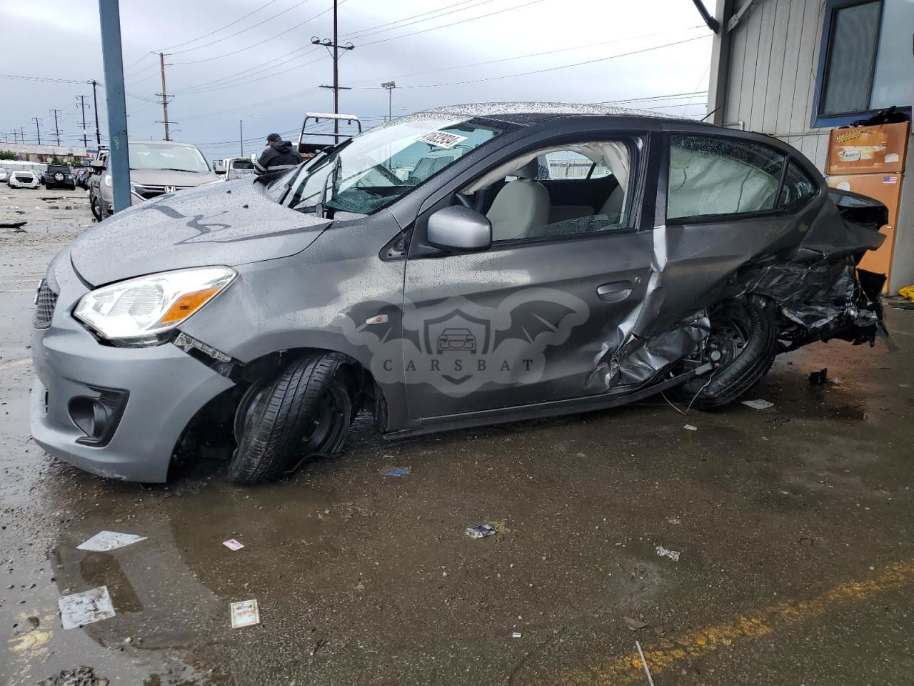 Mitsubishi Mirage 2020