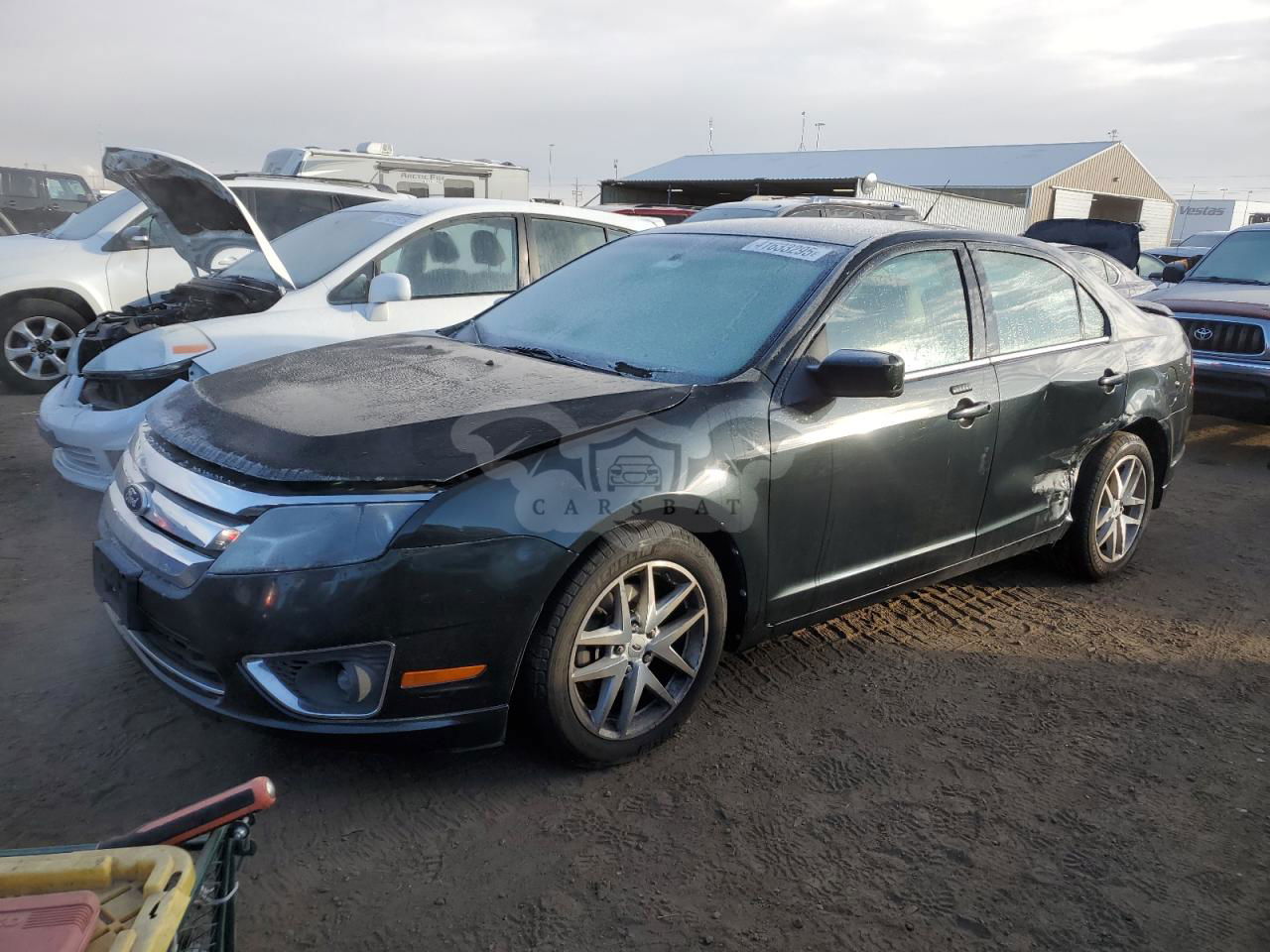 Ford Fusion SEL 2.5L  4 2010