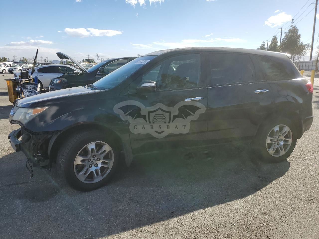 Acura MDX TECHNOLOGY 3.7L  6 2007