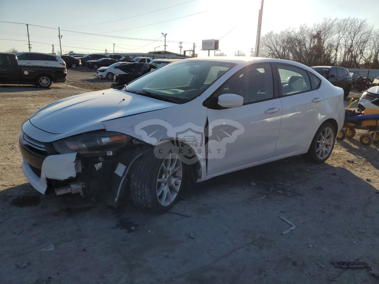 Dodge Dart SXT 2.0L  4 2013