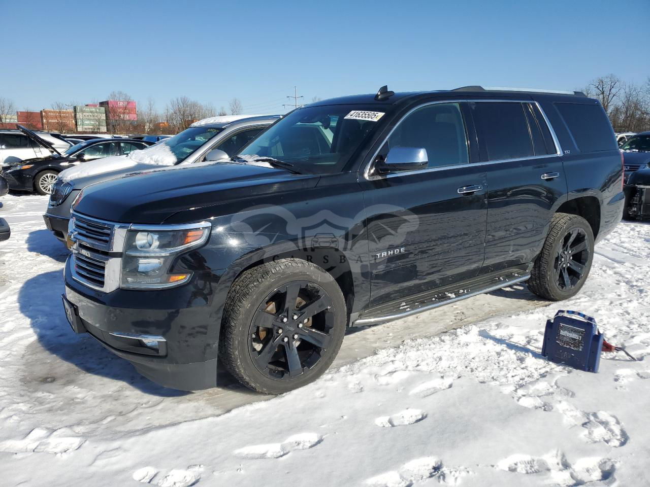 Chevrolet Tahoe 5.3L  8 2016