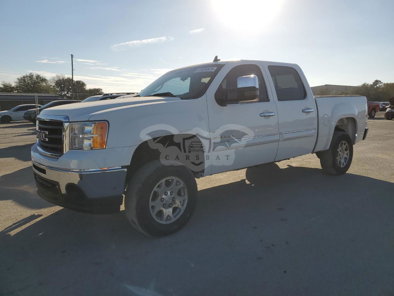 GMC Sierra C1500 SLE 5.3L  8 2010