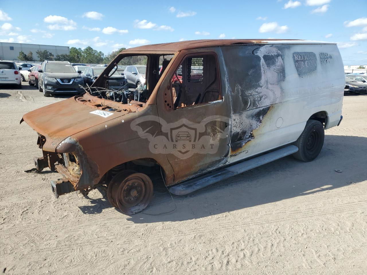 Ford Econoline E250 VAN 4.6L  8 2013