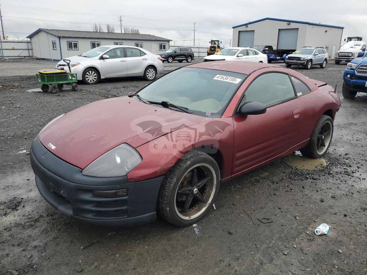 Mitsubishi Eclipse RS 2.4L  4 2000
