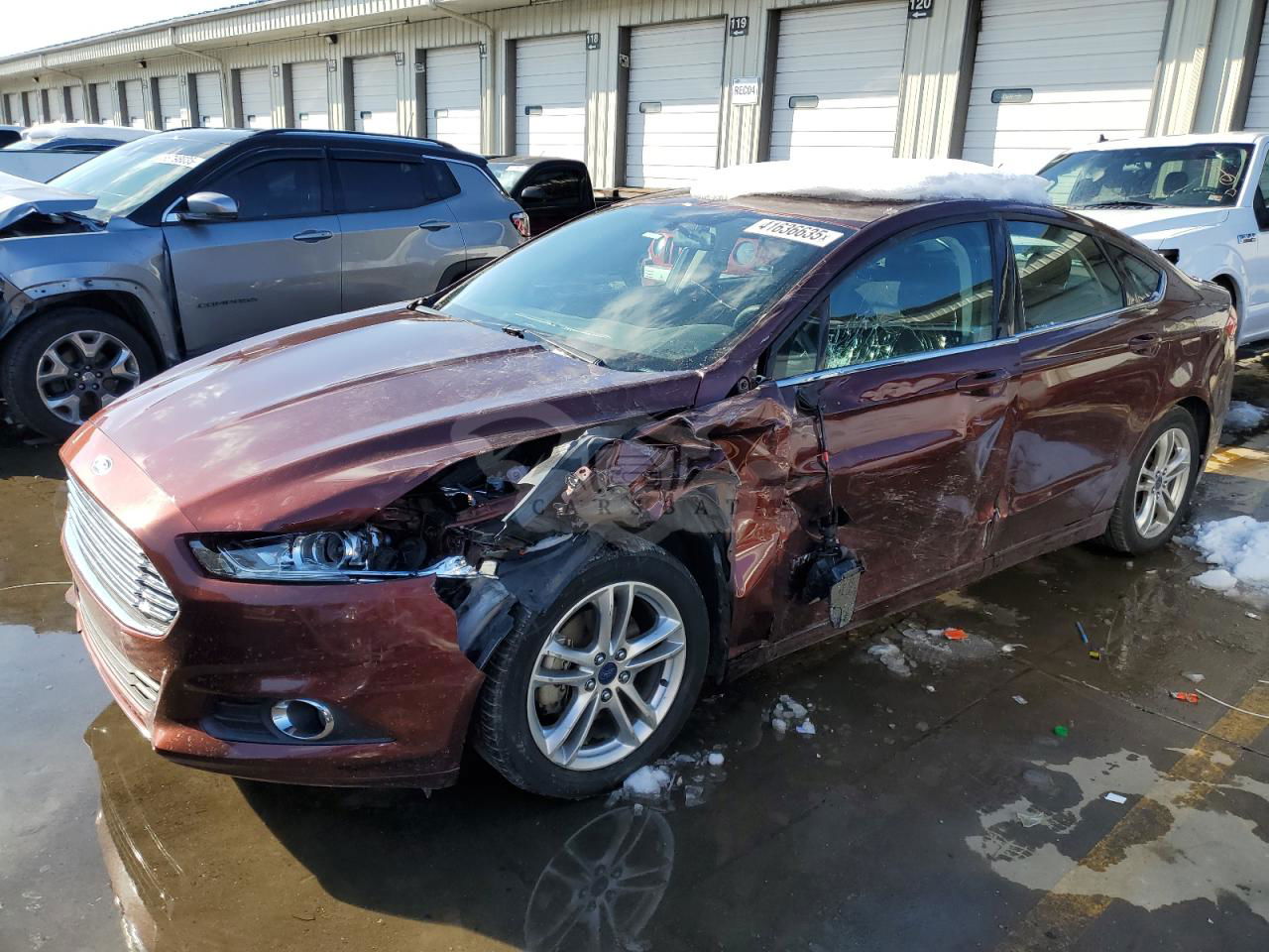 Ford Fusion SE HYBRID 2.0L  4 2016