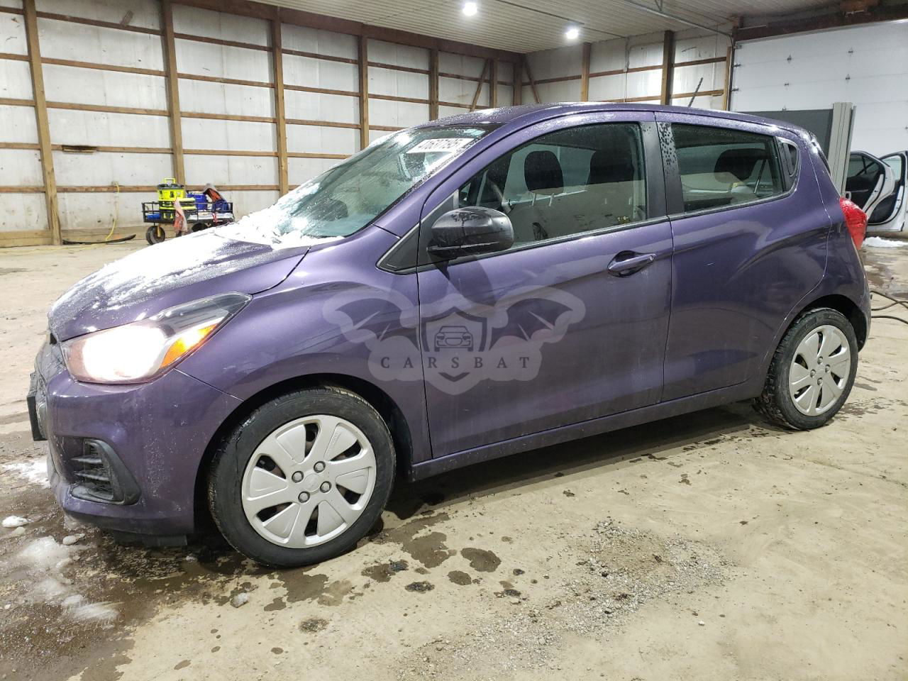 Chevrolet Spark LS 1.4L  4 2017