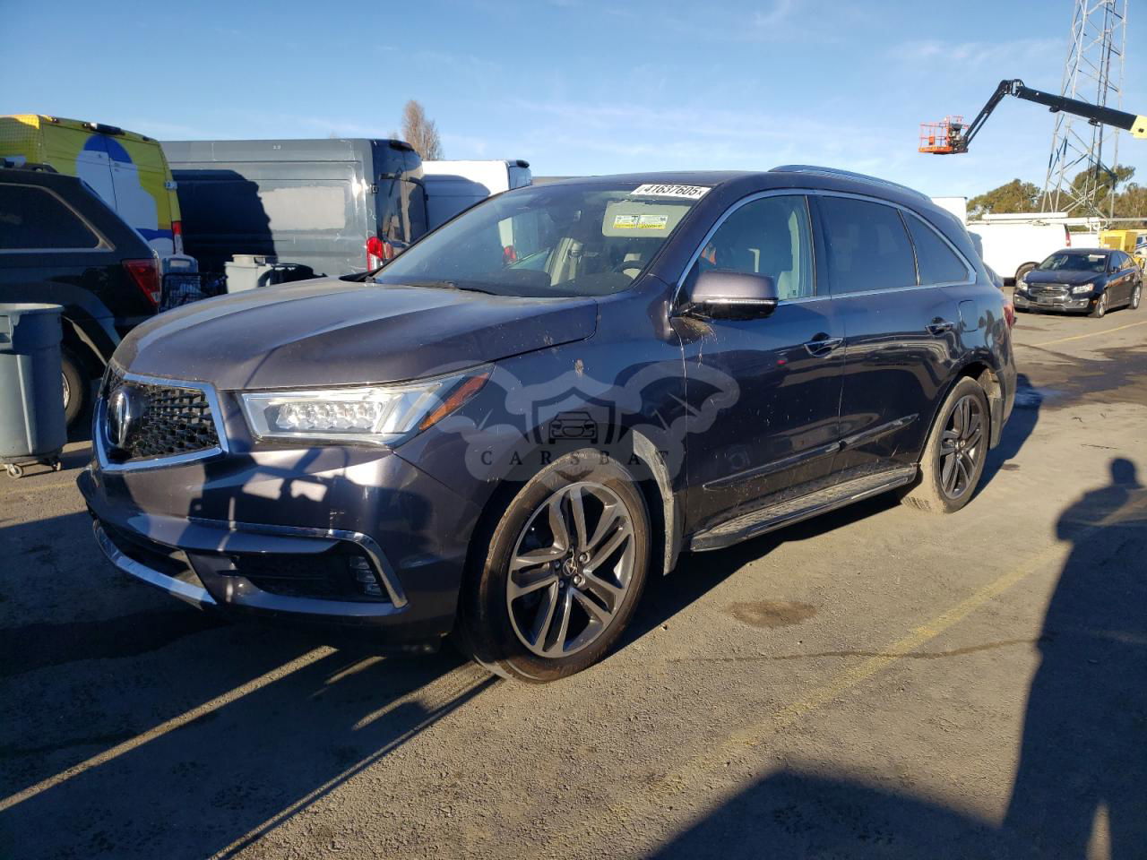 Acura MDX 3.5L  6 2017