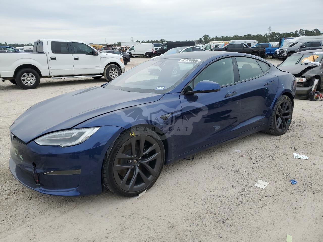 Tesla Model S 2021