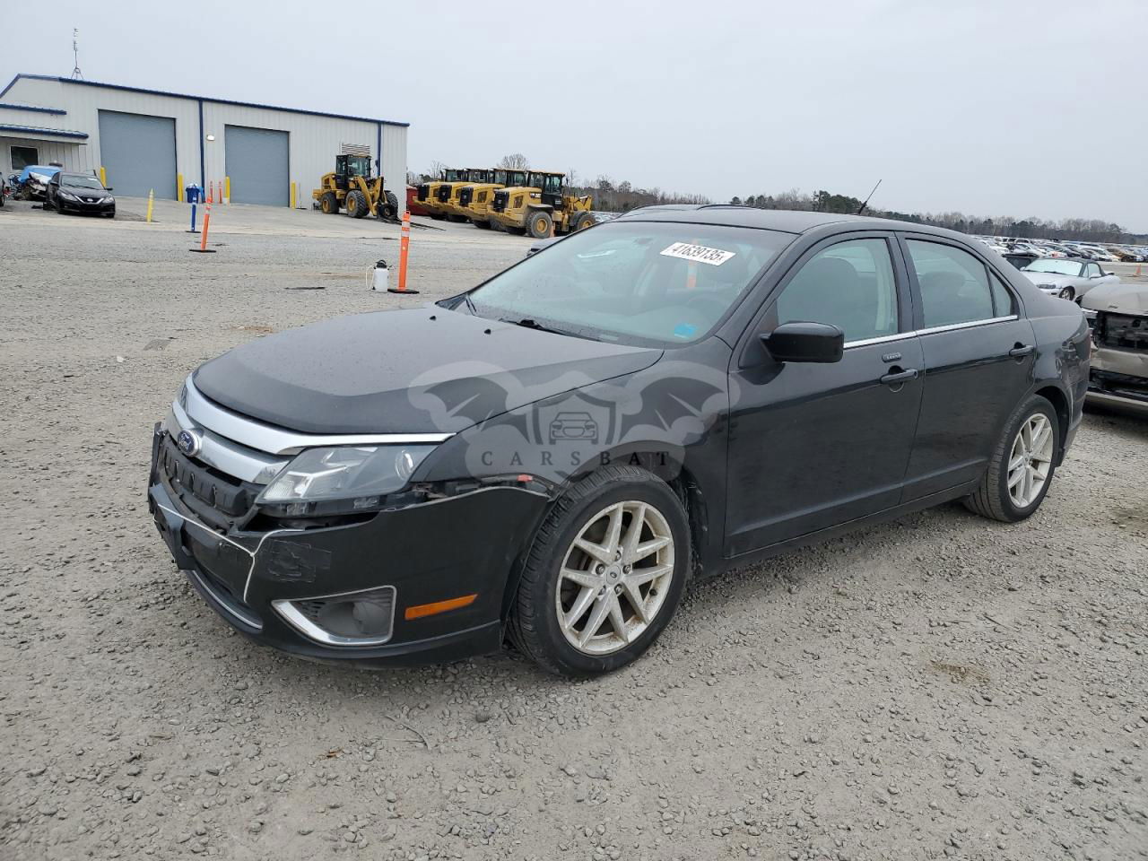 Ford Fusion SEL 2.5L  4 2010