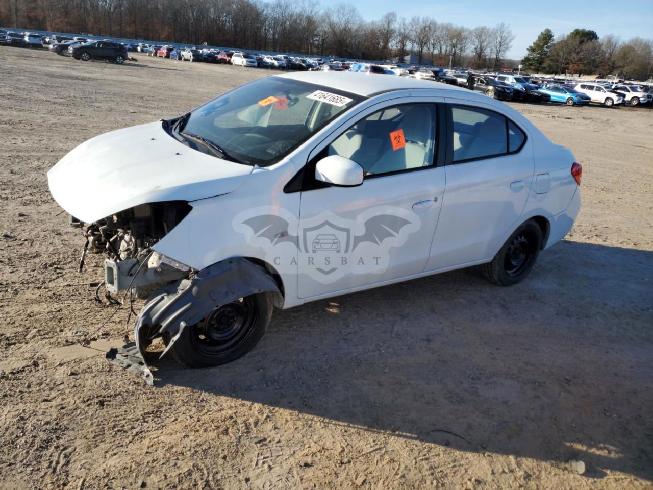 Mitsubishi Mirage G4 ES 1.2L  3 2017
