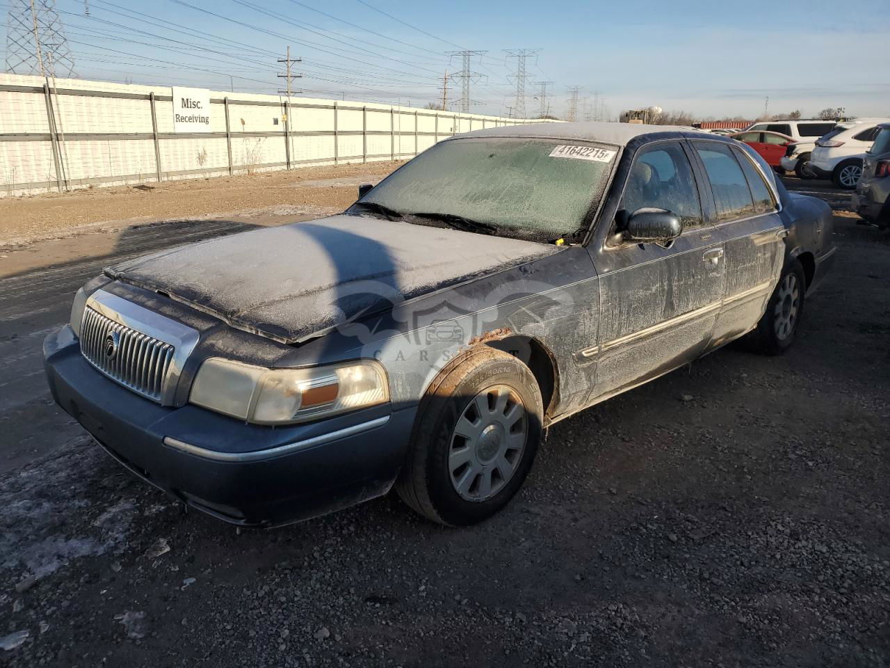 Mercury Grand Marquis LS 4.6L  8 2008