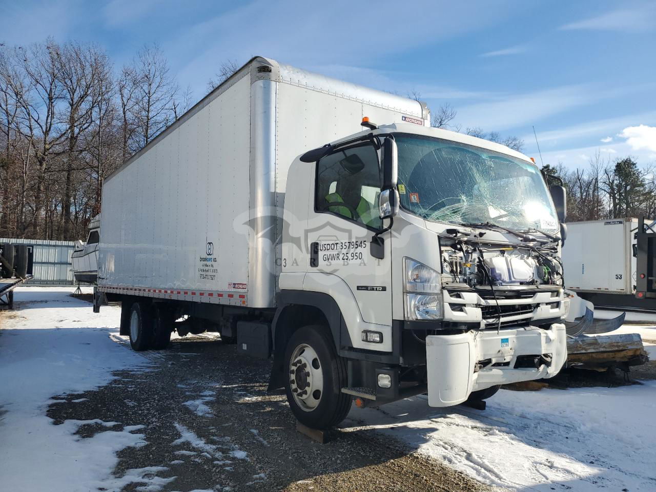 Isuzu FTR 5.2L  4 2021