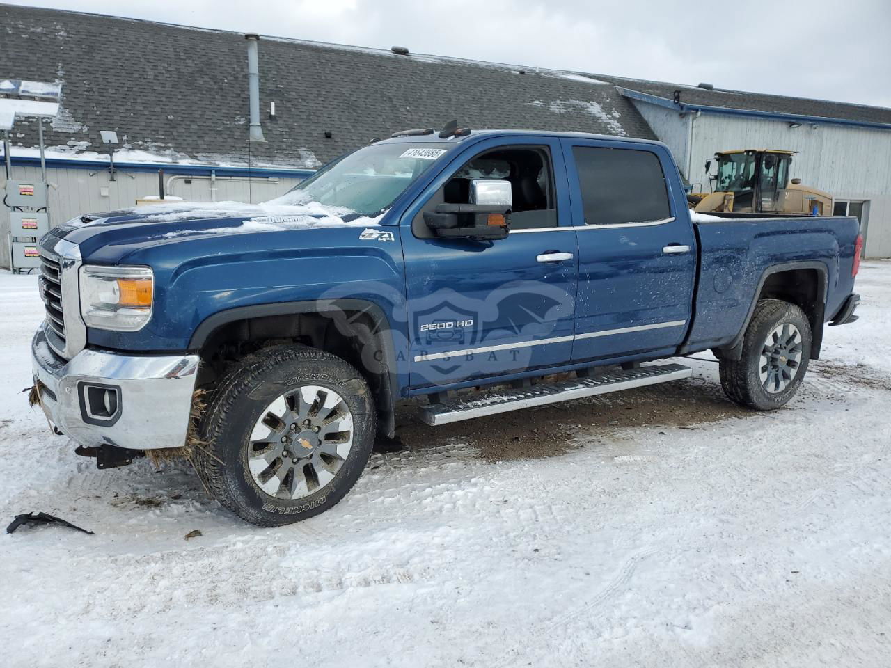 GMC Sierra K2500 SLT 6.6L  8 2017