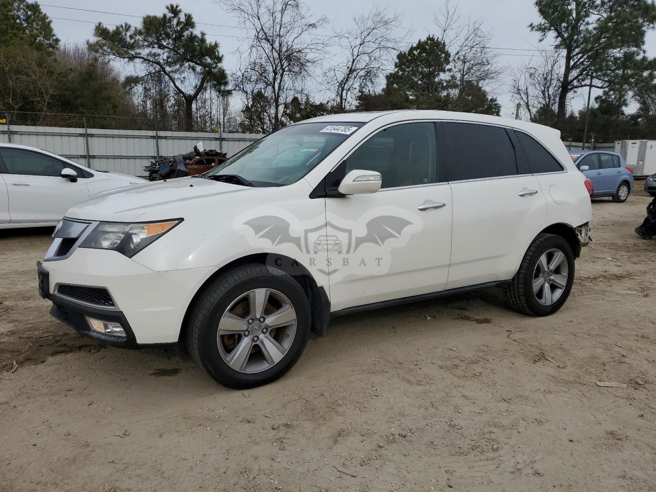 Acura MDX TECHNOLOGY 3.7L  6 2012