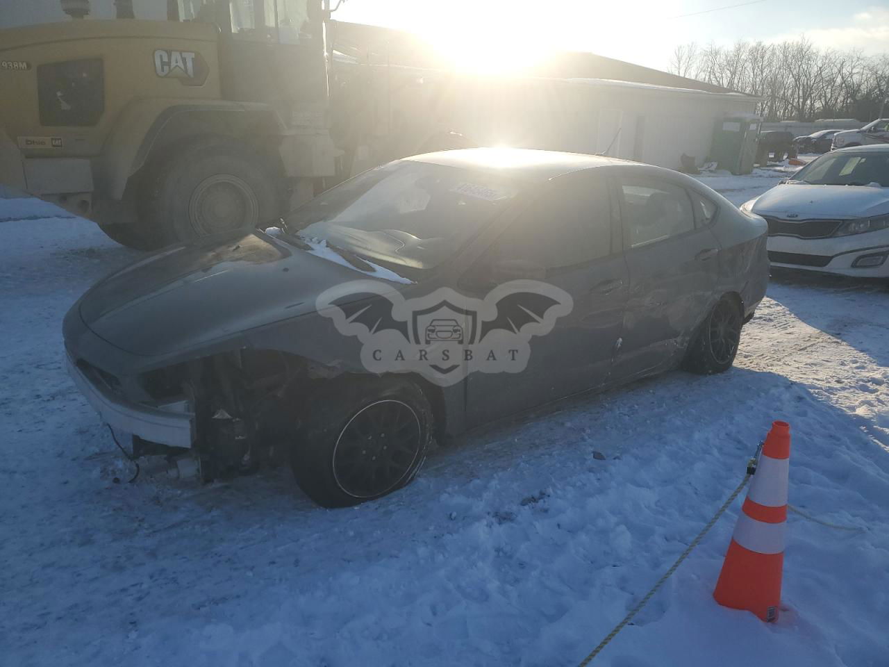 Dodge Dart SXT 2.4L  4 2015