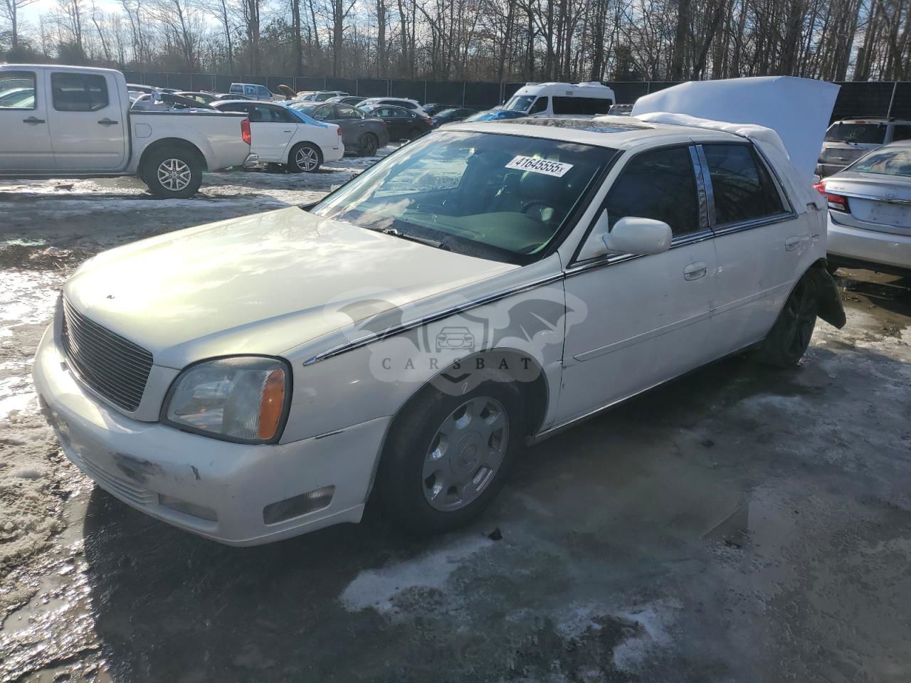 Cadillac Deville DTS 4.6L  8 2004