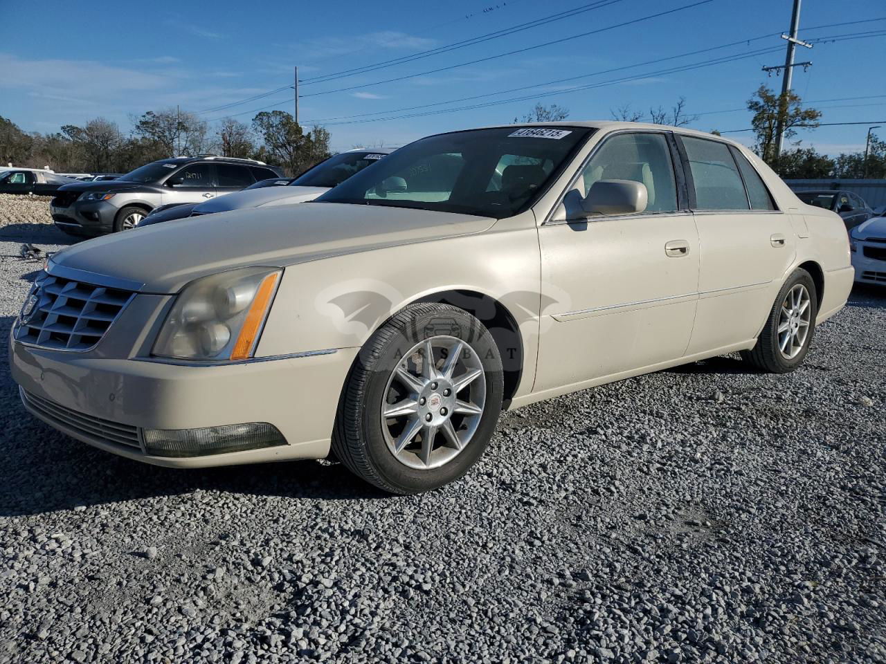 Cadillac DTS LUXURY COLLECTION 4.6L  8 2011