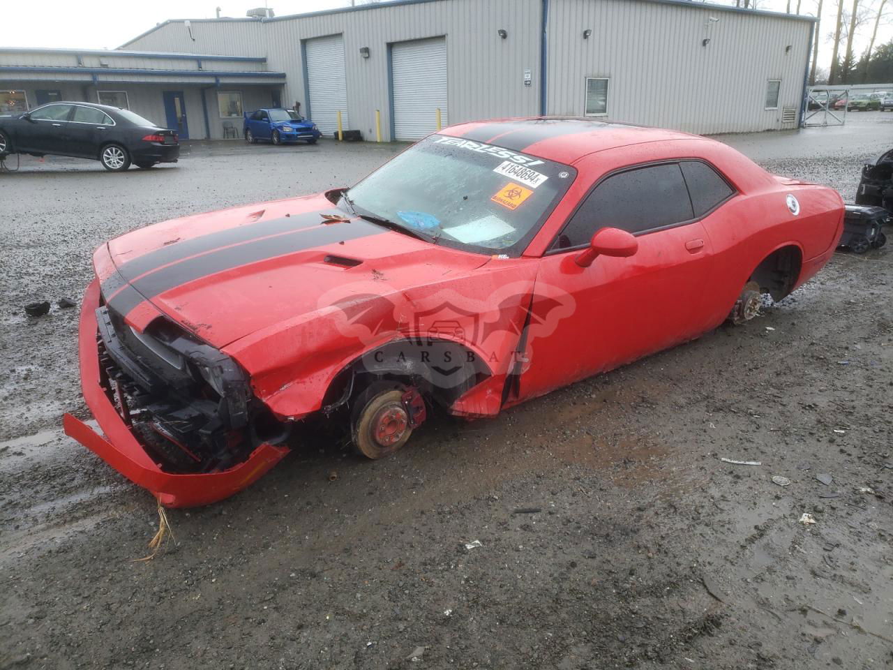 Dodge Challenger SXT 3.6L  6 2014
