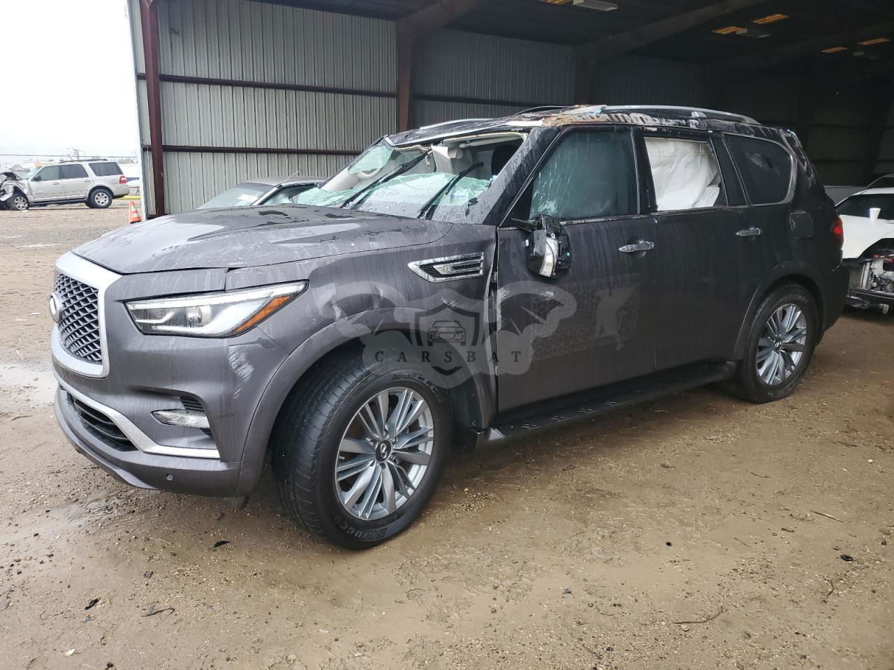 Infiniti QX80 5.6L  8 2022