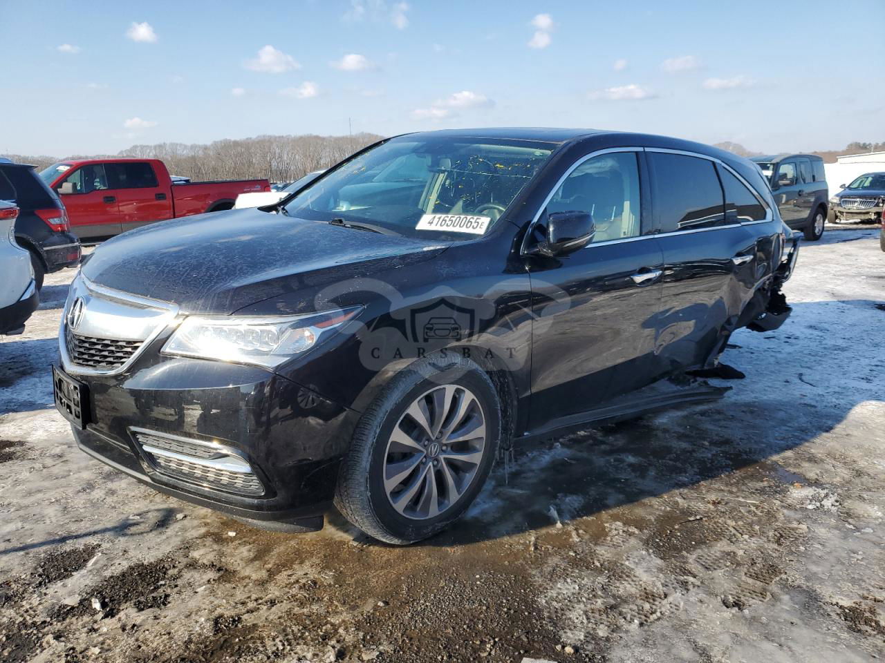 Acura MDX TECHNOLOGY 3.5L  6 2014