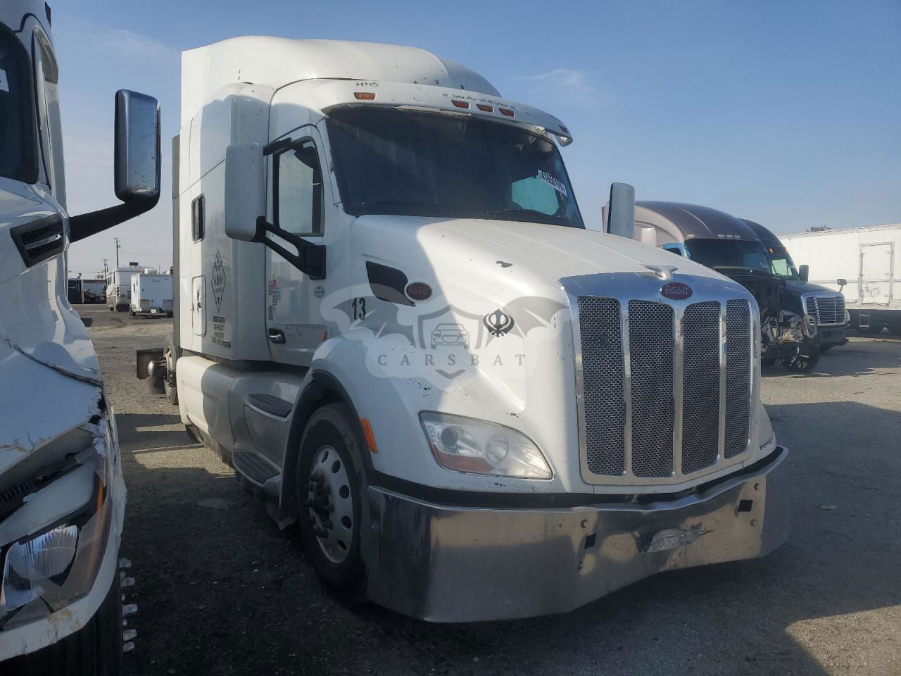 Peterbilt 567/579/587 12.9L  6 2017