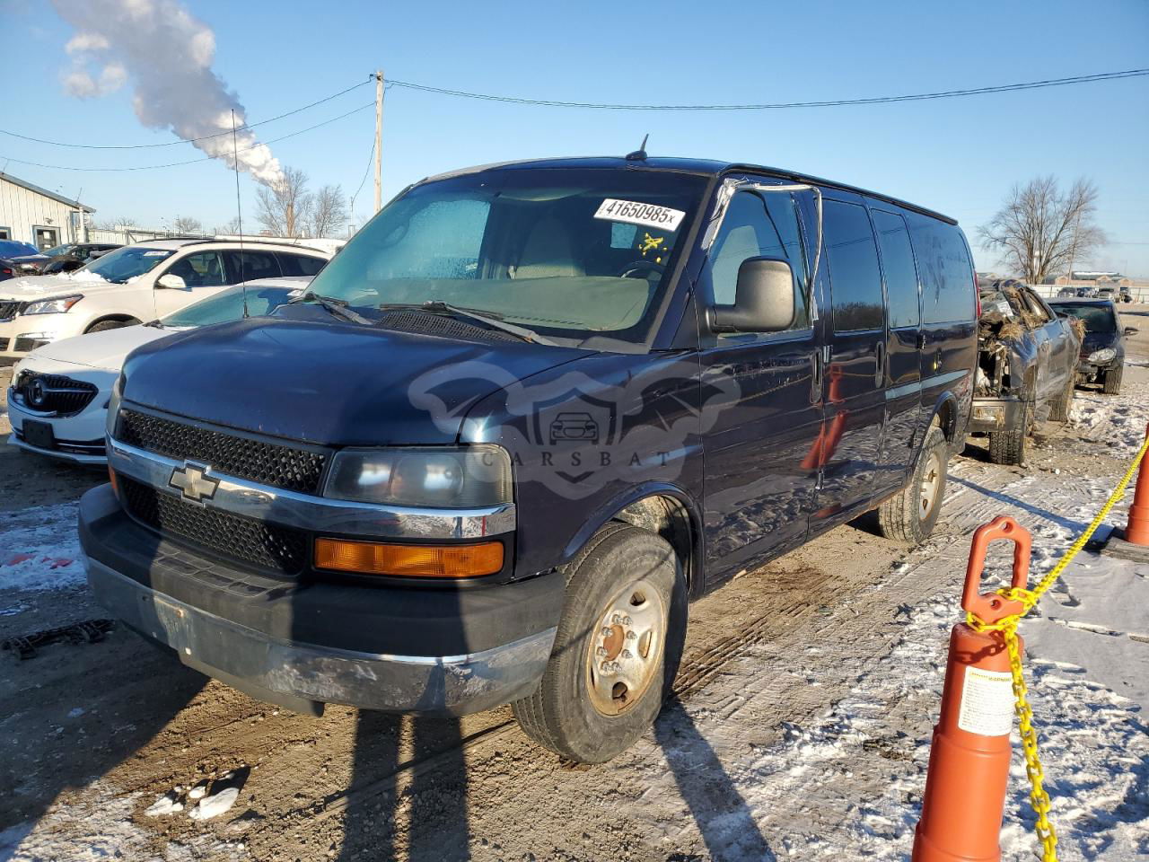 Chevrolet Express 6.0L  8 2011