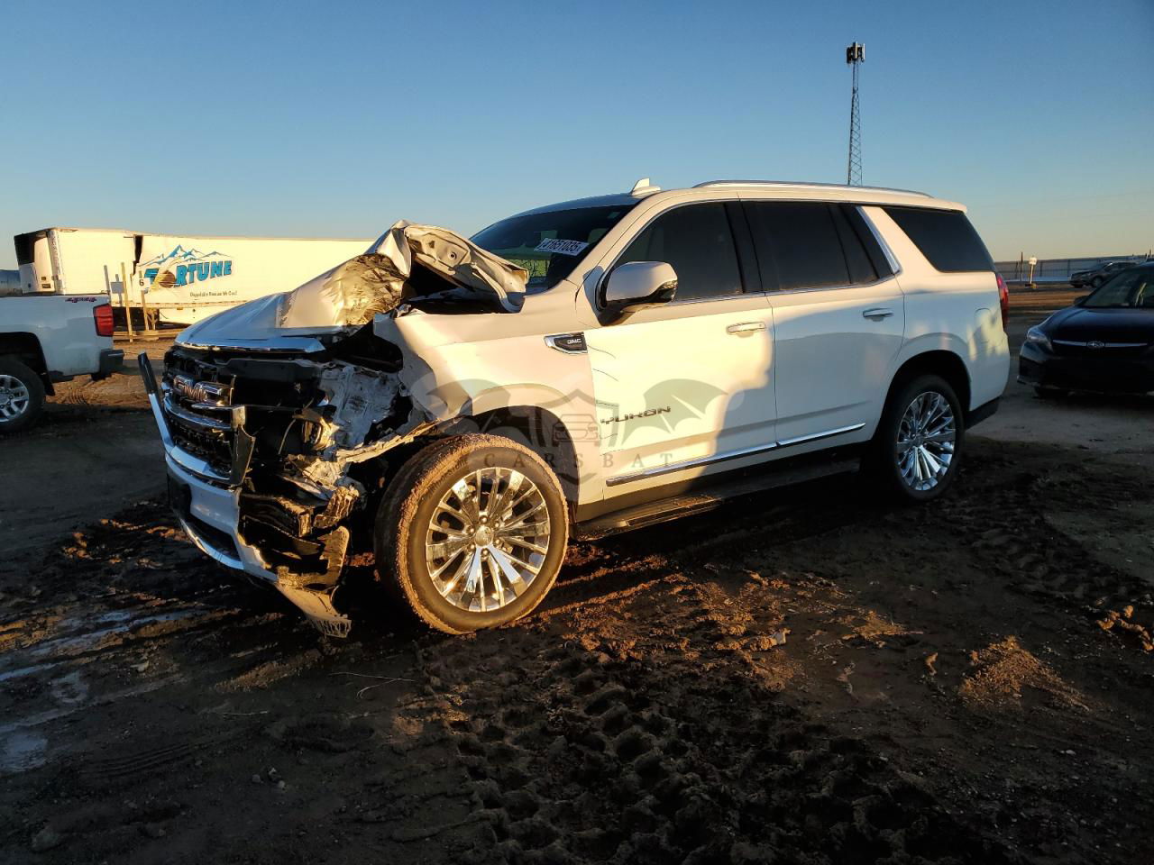 GMC Yukon SLT 2022