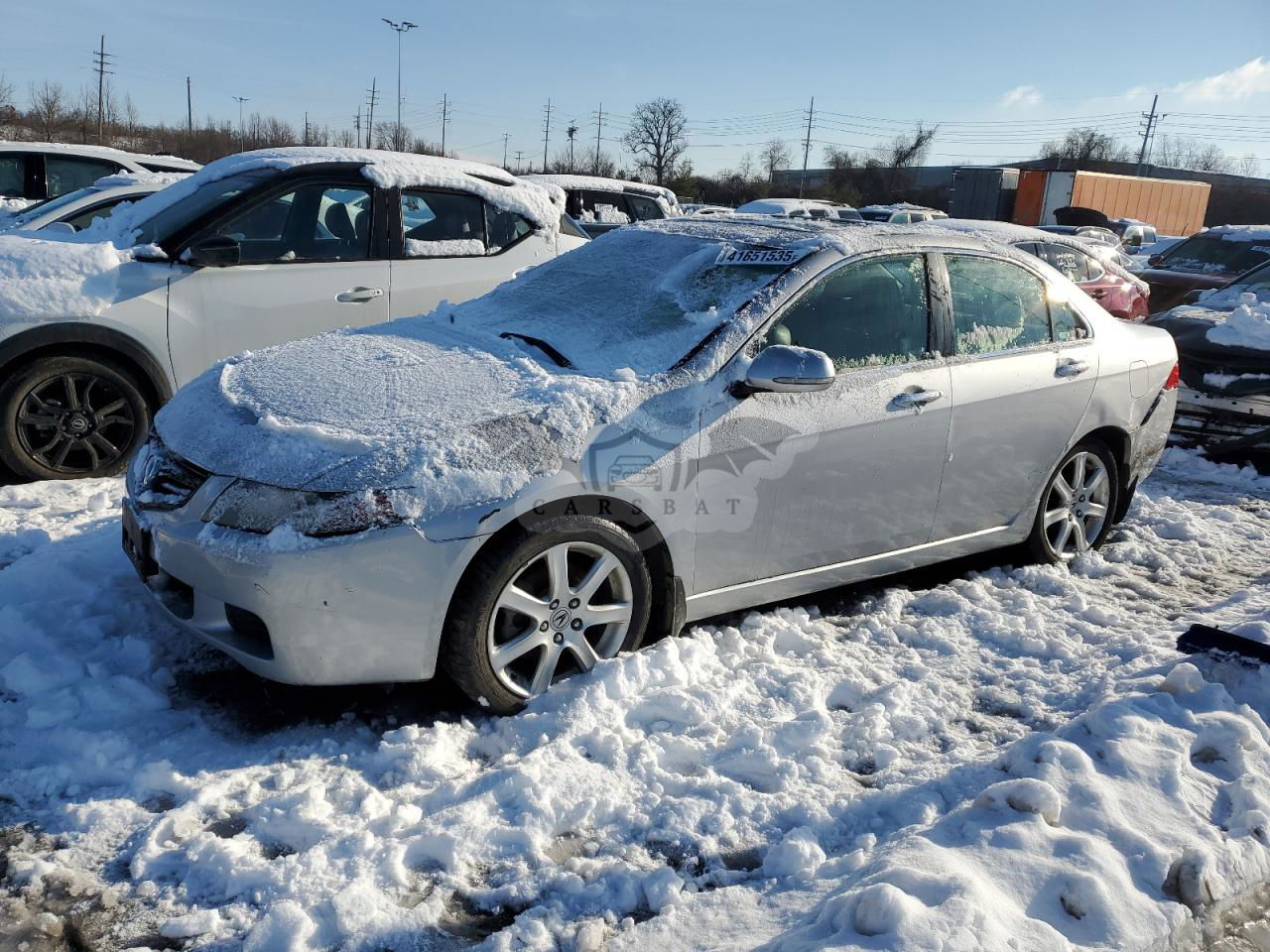 Acura TSX 2.4L  4 2005