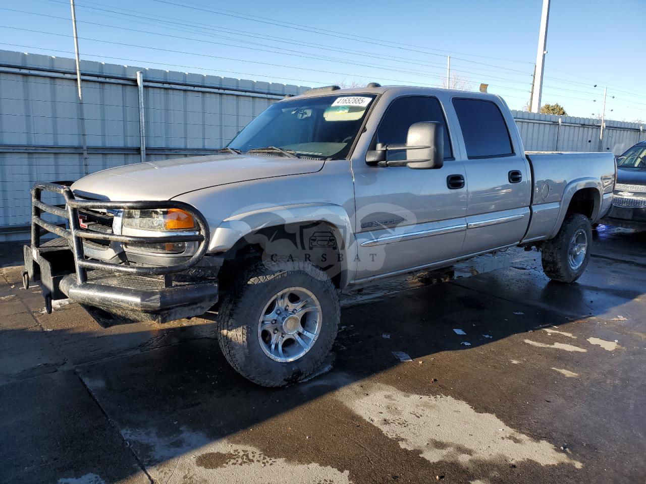 GMC C/K Series K2500 HEAVY DUTY 6.0L  8 2005