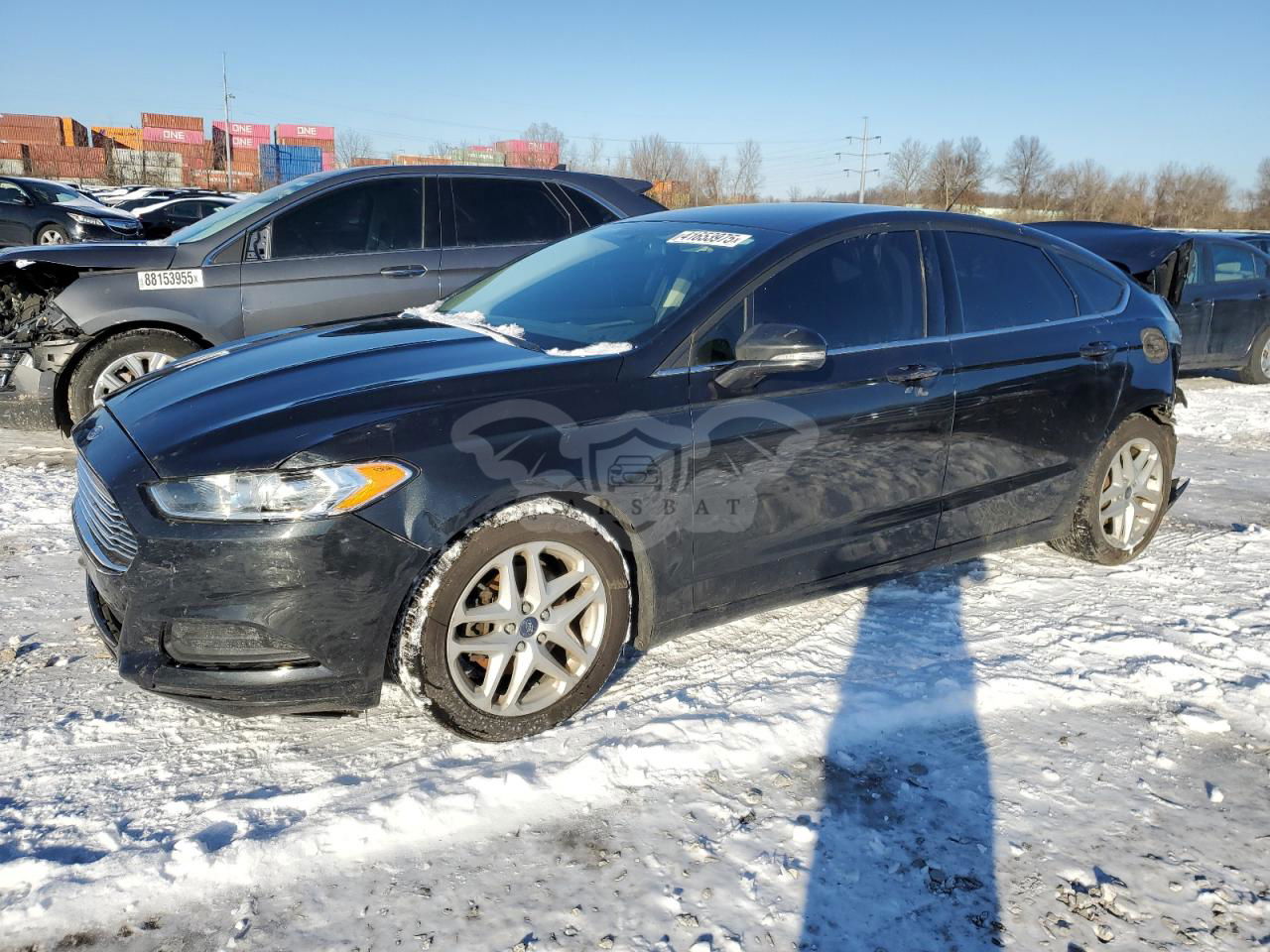 Ford Fusion SE 2.5L  4 2015