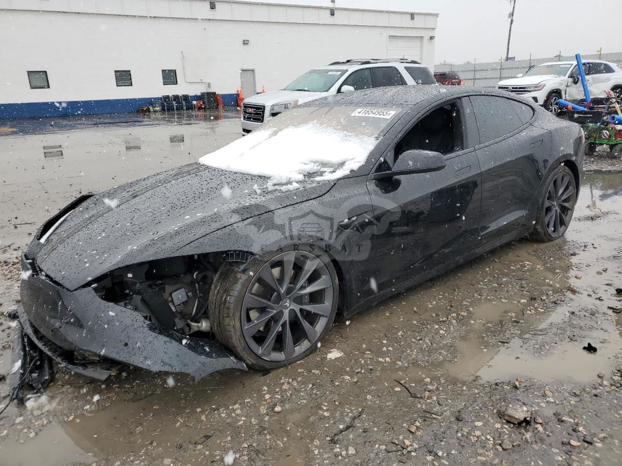 Tesla Model S 2021