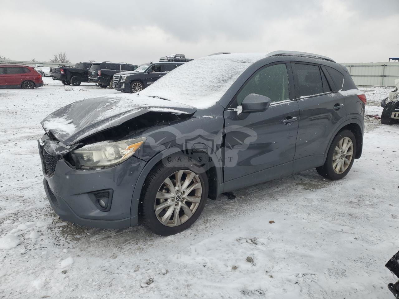 Mazda CX-5 GT 2.5L  4 2014