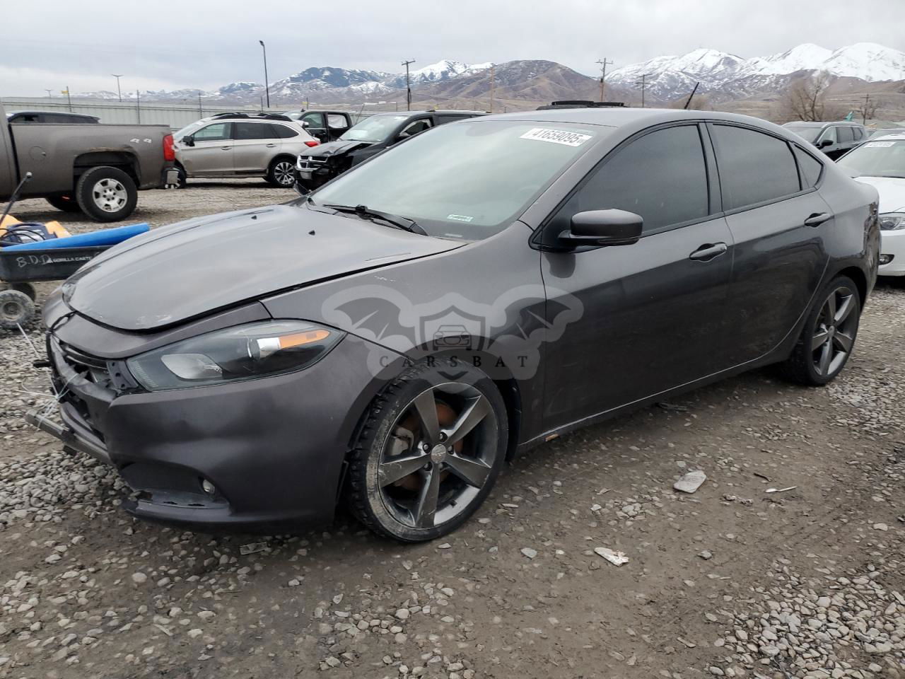 Dodge Dart GT 2.4L  4 2015