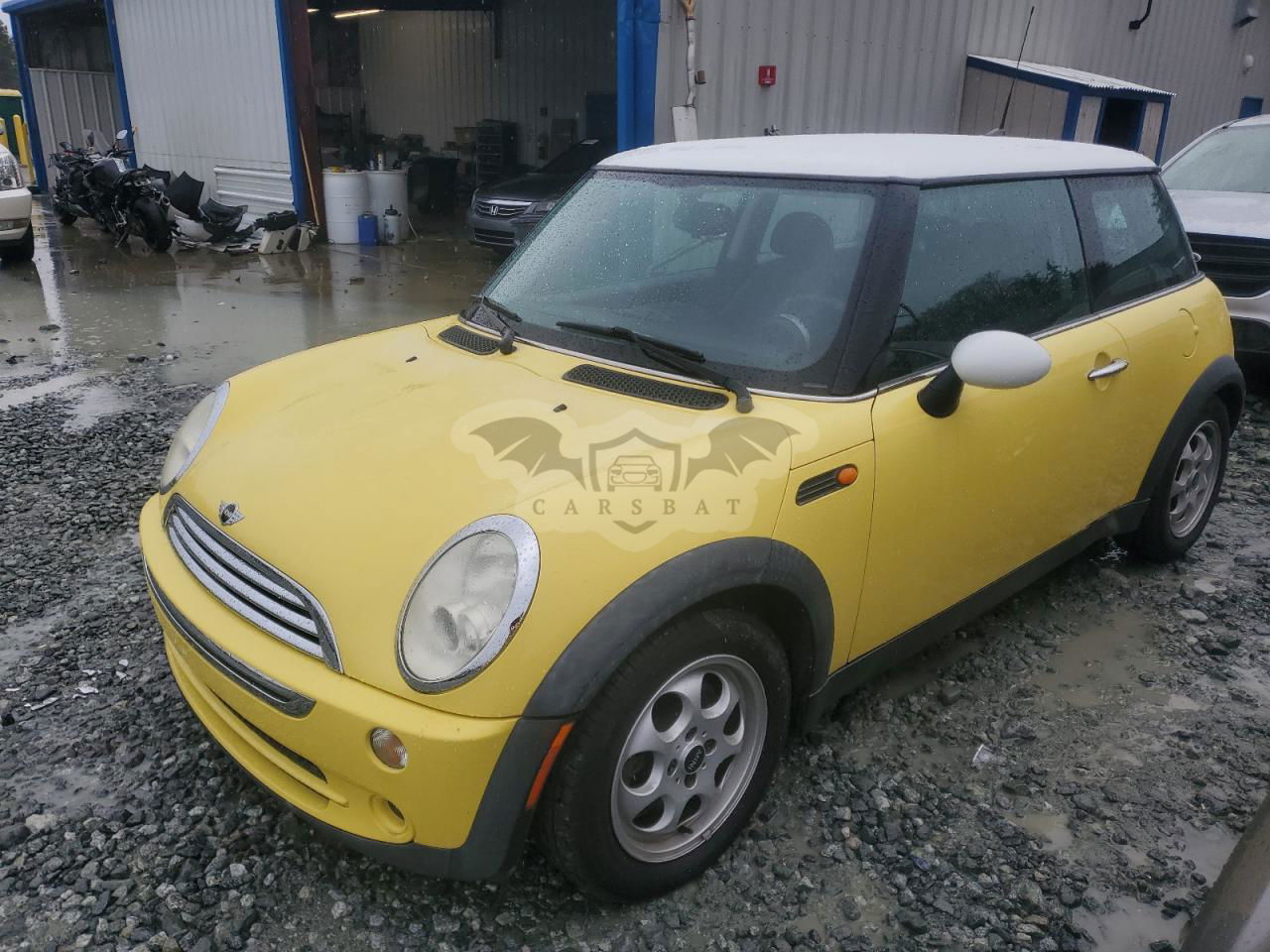Mini Cooper 1.6L  4 2005