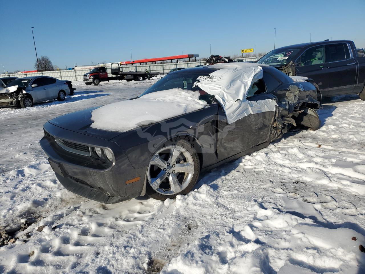 Dodge Challenger SXT 3.6L  6 2014