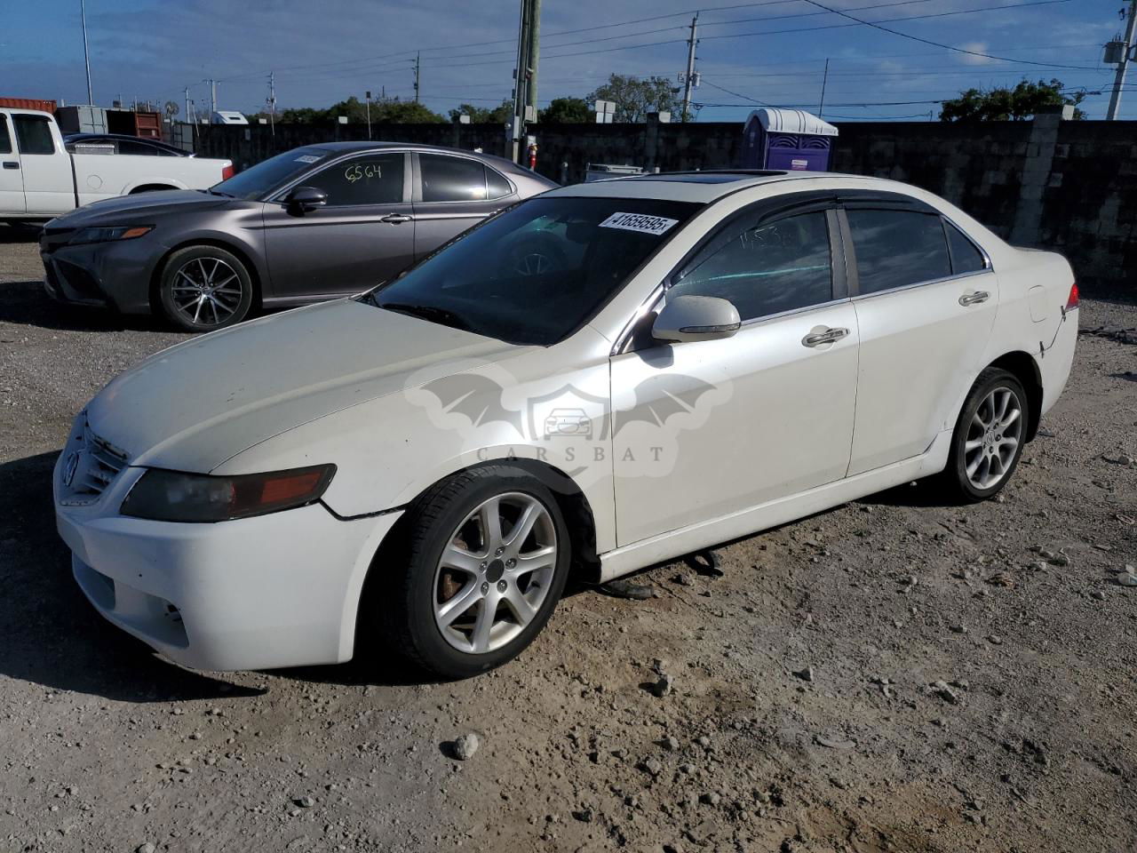 Acura TSX 2.4L  4 2005