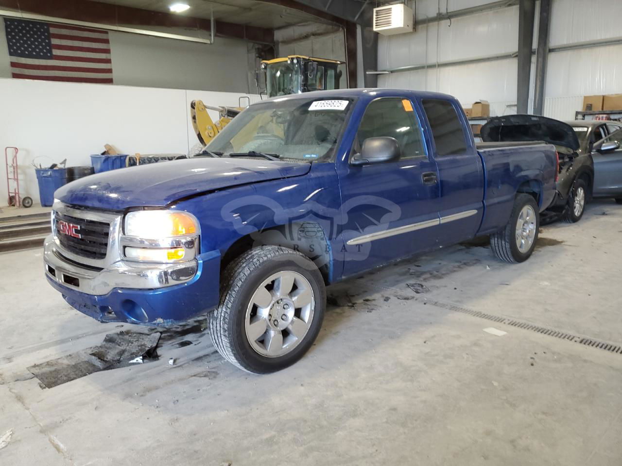 GMC Sierra K1500 5.3L  8 2003