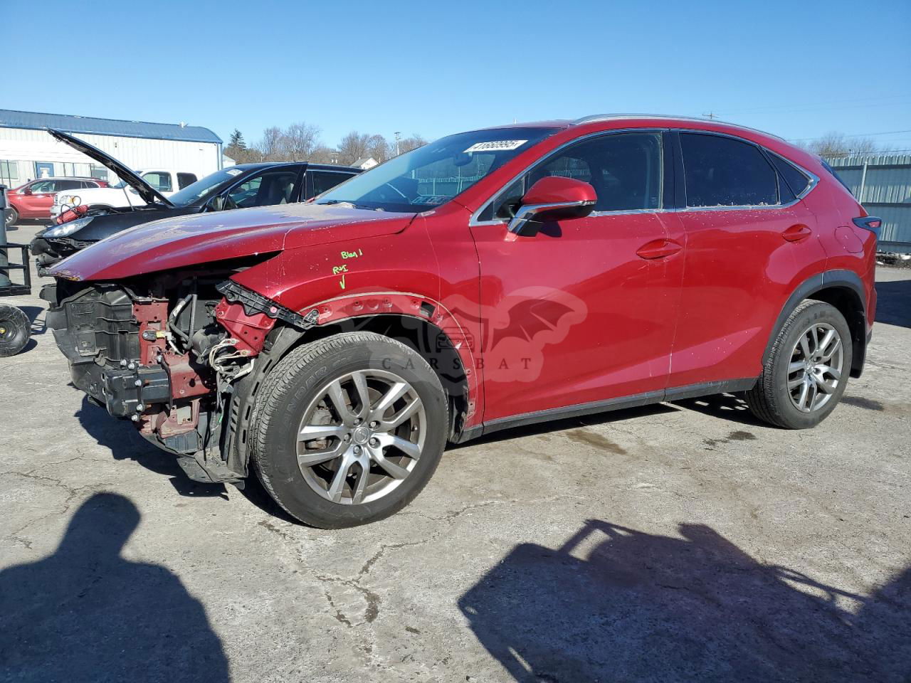 Lexus NX 2.0L  4 2016