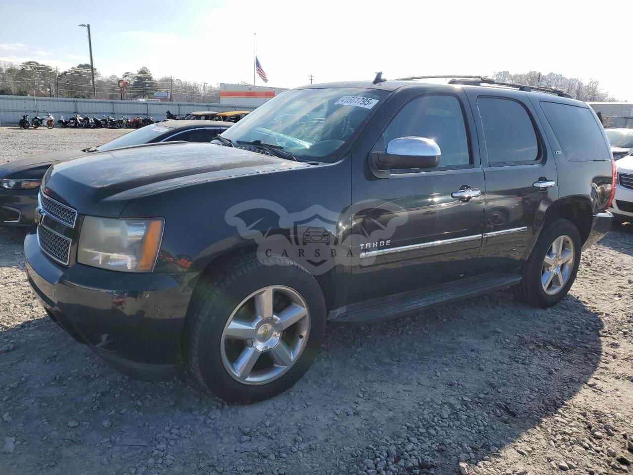 Chevrolet Tahoe K1500 LTZ 5.3L  8 2011