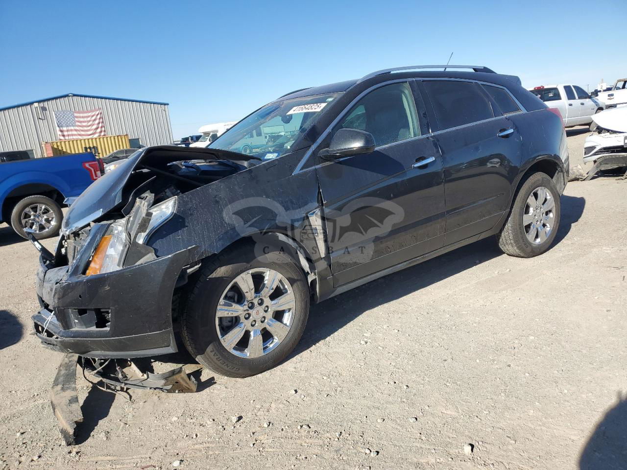 Cadillac SRX LUXURY COLLECTION 3.6L  6 2014