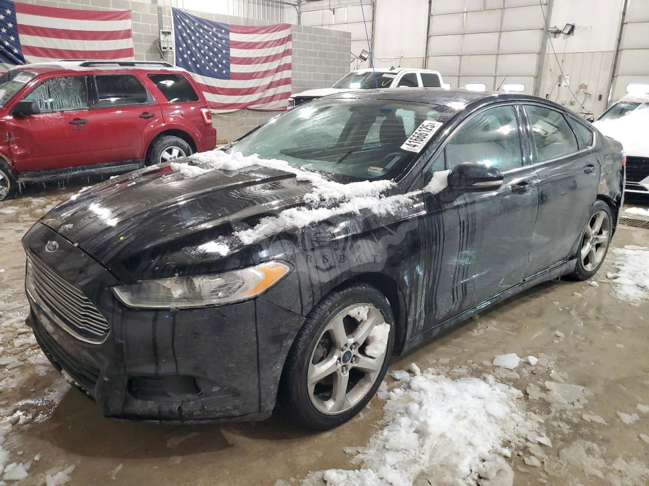 Ford Fusion SE 1.5L  4 2016