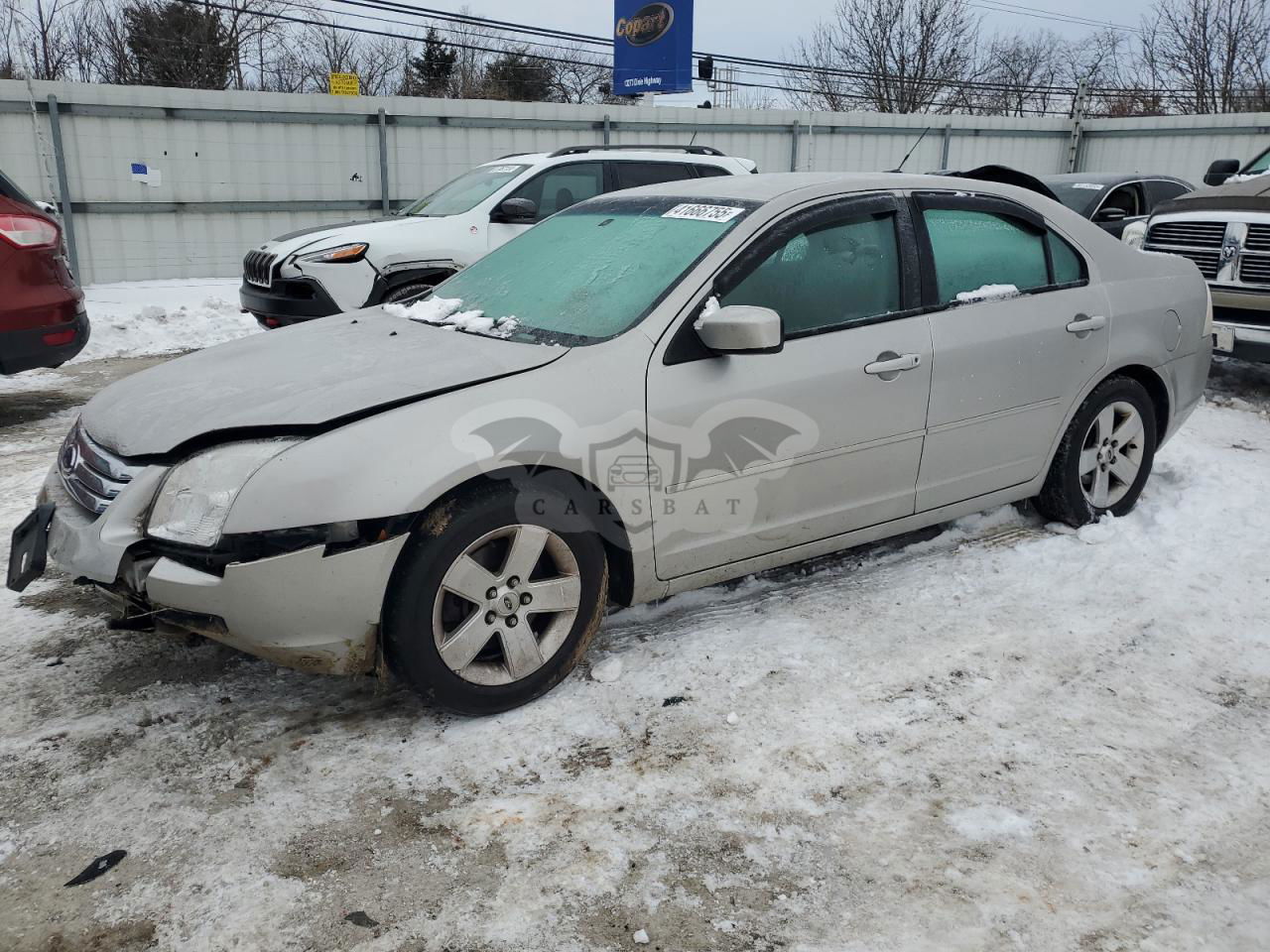 Ford Fusion SE 2.3L  4 2007