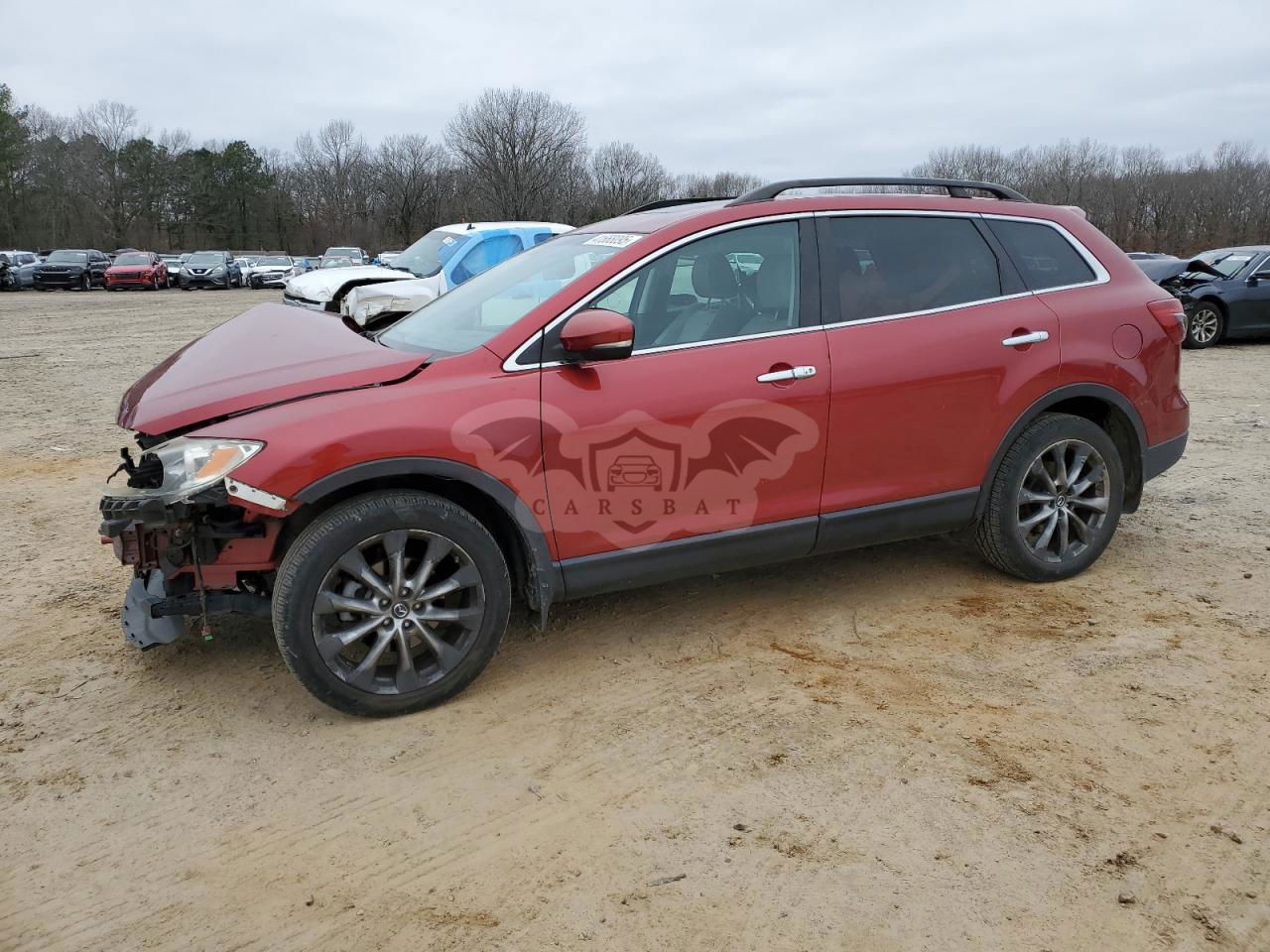 Mazda CX-9 3.7L  6 2014
